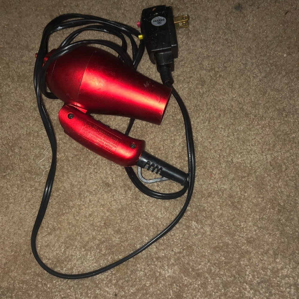 Babyliss pro folding hair drier